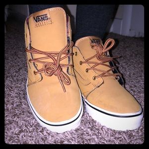 Tan Vans!